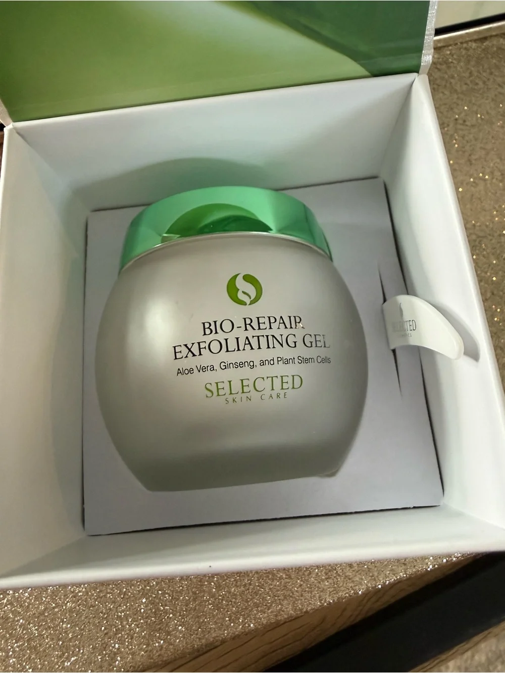 *NEW*1.69oz*SELECTED* Skin Care Bio-Repair Exfoliating Gel - White & Gold Box